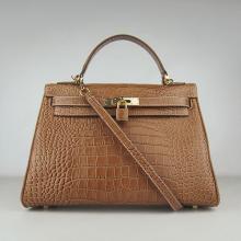 Replica Luxury Hermes Kelly Ladies Crocodile