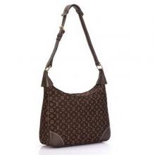 Replica Luxury Louis Vuitton Monogram Mini Lin YT8032 Brown