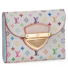 Replica Monogram Multicolore Ladies Canvas White