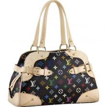 Replica Monogram Multicolore M40194 Black Cross Body Bag