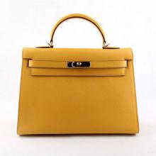 Replica Original leather YT4198 Yellow HK32