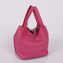 Replica Picotin Pink Lambskin