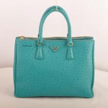 Replica Prada Handbag YT4528 Ostrich Skin