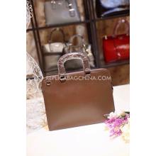 Replica Prada Handbag YT5913 Brown For Sale