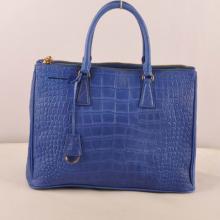 Replica Prada Ladies Handbag Crocodile