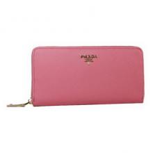 Replica Prada Wallet Ladies Pink