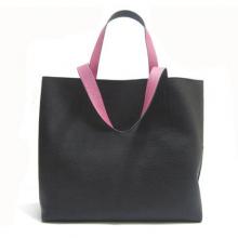 Replica Shopping bag Pink Cow Leather H2065