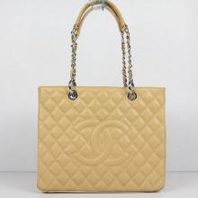 Replica Shopping bags Lambskin Apricot