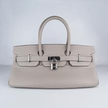 Replica Top Birkin 6109 Grey Handbag Sale