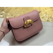 Replica Valentino Elephant Scarab Flap Shoulder Bag Pink