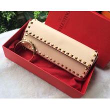 Replica Valentino Rockstud Clutch Beige