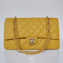 Top Chanel 1113 Yellow Ladies Price