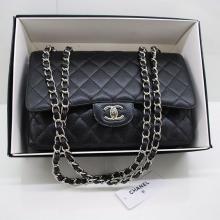 Top Chanel Black YT4530 Lambskin