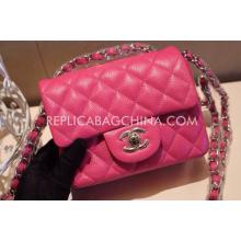 Top Chanel Classic Flap YT4754 Handbag Red