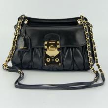 Top Copy Miu Miu Lambskin Ladies Cross Body Bag