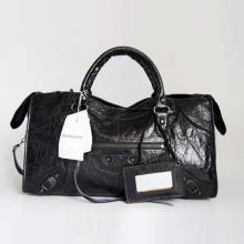 Top Imitation Balenciaga 084328 Black Lambskin