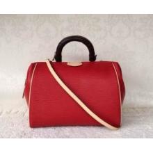 Top Louis Vuitton Doc Speedy Epi PM Bag Fall Winter 2014 M93246 Coquelicot UK