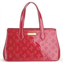 Top Louis Vuitton Monogram Vernis Red Handbag Price