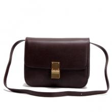 Top Replica Celine 10077 Cross Body Bag Coffee