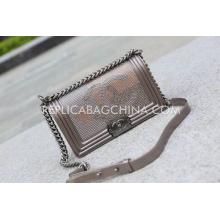 Top Replica Chanel Paris Dallas Silver Shoulder Bag Online Sale