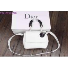 Top Replica Dior Be Dior White Cross Body Bag Online Sale