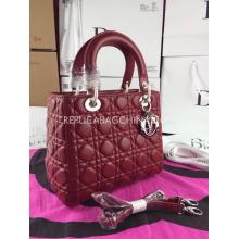 Top Replica Dior Lady Red Online Sale