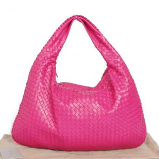 1:1 Bottega Veneta Pink Lambskin YT7415