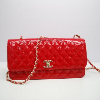 1:1 Chanel Classic Flap bags YT8068 30162 Enamel