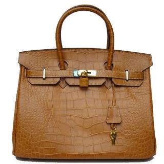 1:1 Hermes Birkin YT6206 62640 Crocodile