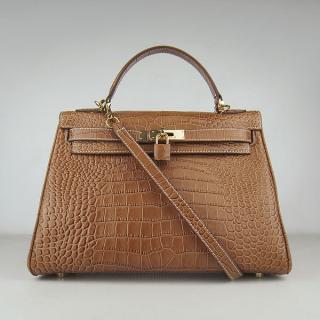 1:1 Hermes Kelly 6108 Crocodile Ladies Online