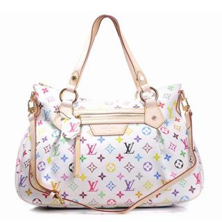 1:1 Louis Vuitton Monogram Multicolore Ladies M41134 2way