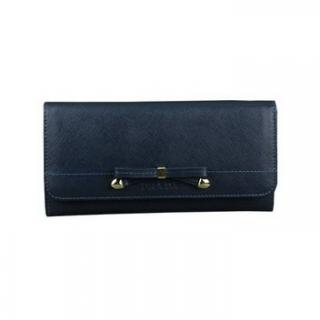 1:1 Prada Blue Wallet