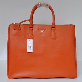 1:1 Prada Handbag Orange