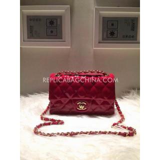 2016 Chanel Classic Flap Red Shoulder Bag YT2681 Sale