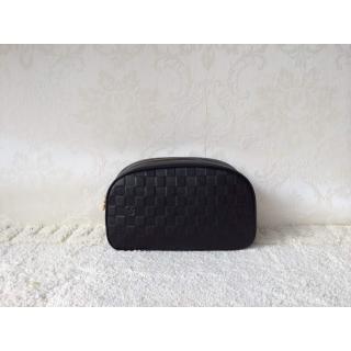 2016 Louis Vuitton Damier Infini Zip Vanity Bag Black