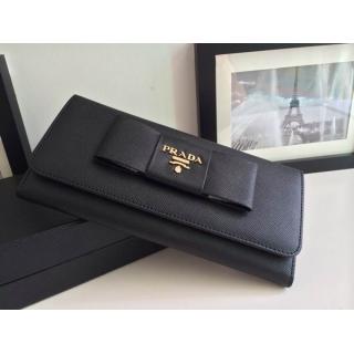 2016 Prada Purse Black YT3965