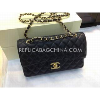 AAA Chanel Classic Flap YT5884 Shoulder Bag Genuine Leather