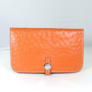 AAA Designer Hermes H001 Ostrich Skin