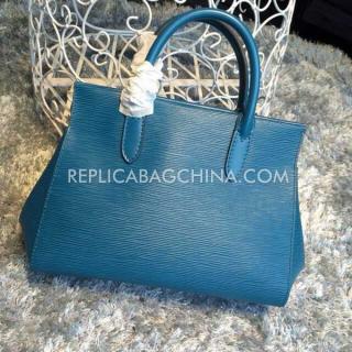 AAA Imitation Louis Vuitton Marly Handbag Green