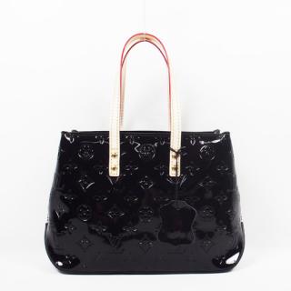 AAA Louis Vuitton Monogram Vernis M91993 Black Handbag