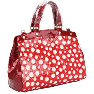 AAA Louis Vuitton Yayoi Kusama Leather Red YT2918