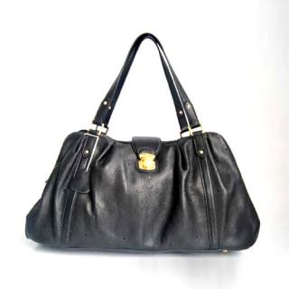 AAA Mahina Leather Ladies M95970 Black Price