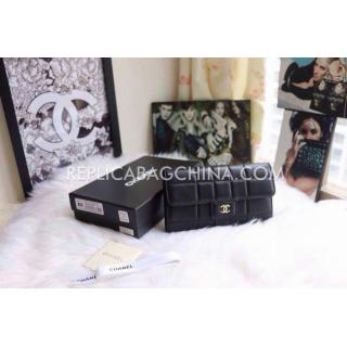 AAA Purse YT4867 Black Calfskin