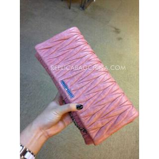 AAA Replica Miu Miu Clutch Wallet YT7477