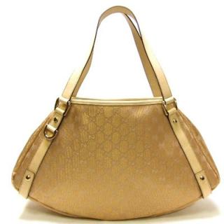 AAAAA Replica Gucci Shoulder bags Gold YT1037