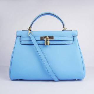 AAAAA Replica Hermes Original leather Blue YT7040