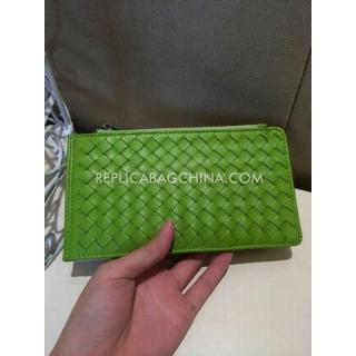 Affordable Bottega Veneta Card Holder Lambskin Wallet