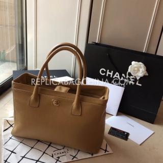 Affordable Chanel Cerf Tote Calfskin Totes