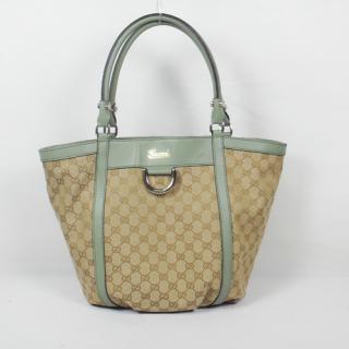 Affordable Gucci Tote bags Canvas 211982 Ladies