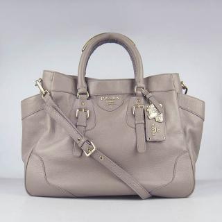 Affordable Prada Grey 2way 1558